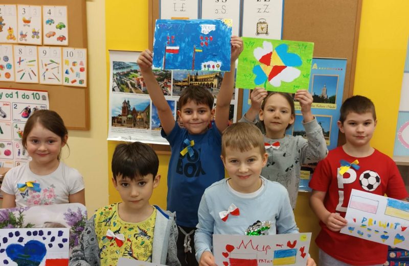 Uczniowie klasy I – PAMIĘTAMY