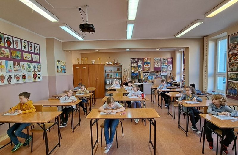 I Szkolny Tydzień Matematyczny w ZSP nr 2 w Rędzinach