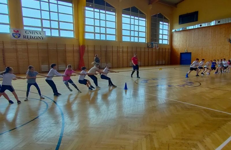 I Dzień Wiosny na sportowo
