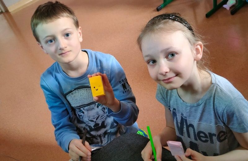 „Światowy Dzień Książki dla dzieci” w kl. 3