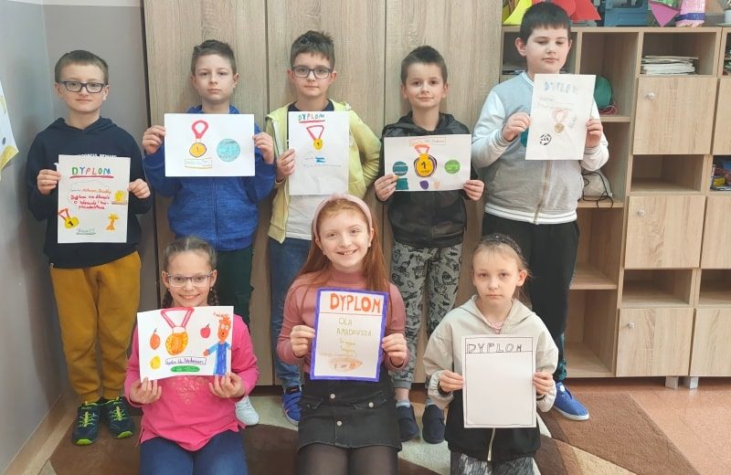 Światowy Dzień Zdrowia w kl.3