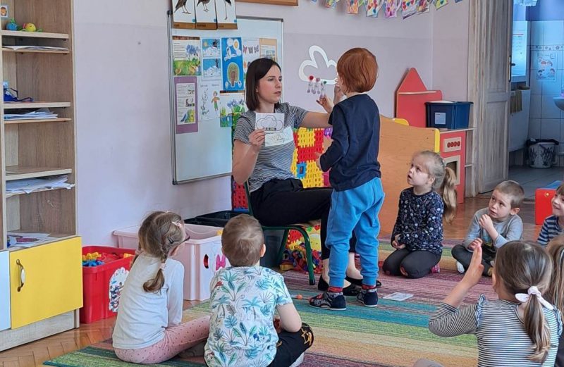 Zajęcia otwarte dla Rodziców w 4-latkach