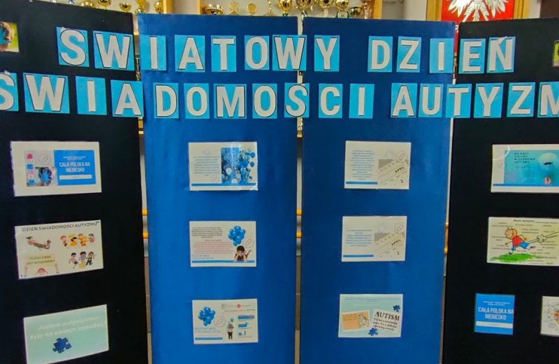 „Światowy Dzień Świadomości Autyzmu w Szkole Podstawowej”