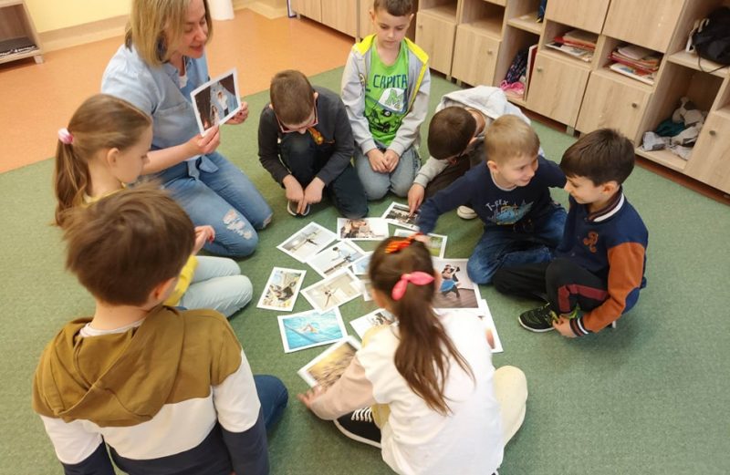 Kot Amadeusz opowiada o talentach – Projekt edukacyjny w kl.1