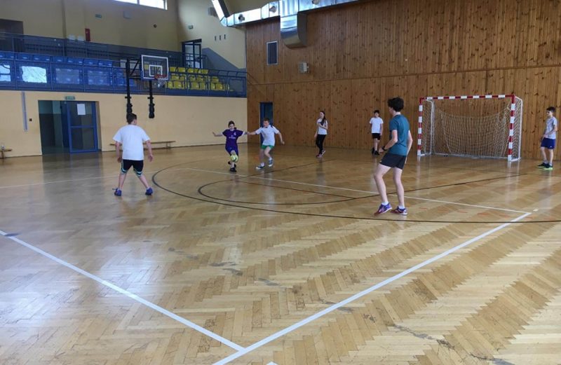Zajęcia sportowe SKS