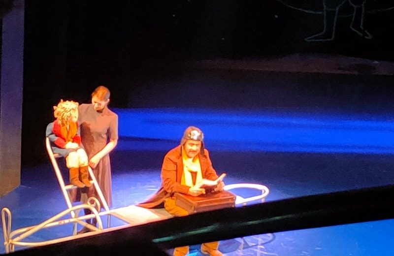 Wyjazd uczniów klas szóstych i ósmych do teatru