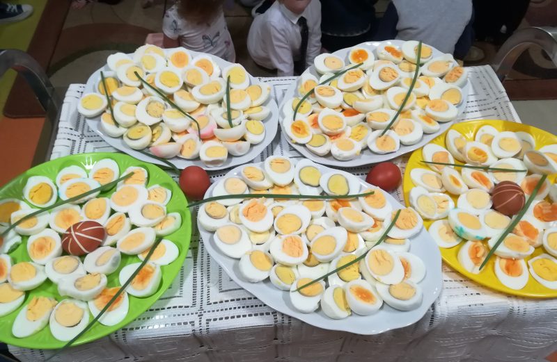 Wielkanocne Jajeczko w przedszkolu