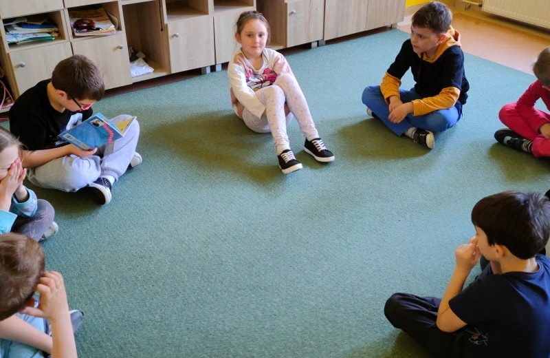„Dzień Książki dla Dzieci” w kl.1