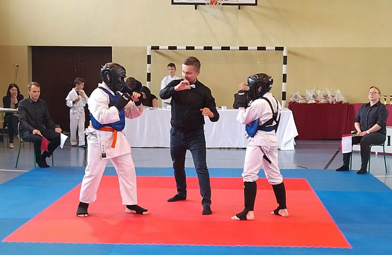 Osiągnięcia uczniów naszej szkoły w II Powiatowy Turniej Karate pod patronatem Wójta Gminy Kłomnice Piotra Juszczyka