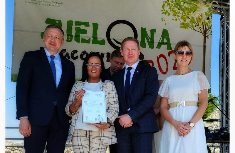 Laureaci 9 edycji konkursu „Zielona Pracownia2023”