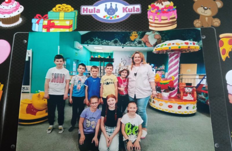 Dzień Dziecka w Hula Kula kl. 3