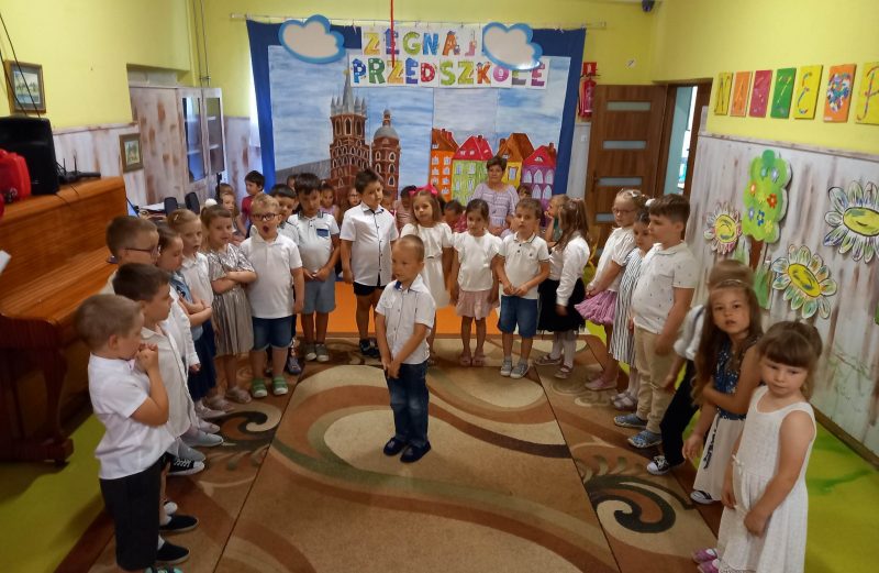 POŻEGNANIE PRZEDSZKOLA