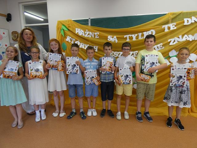 Uroczyste zakończenie klas 3