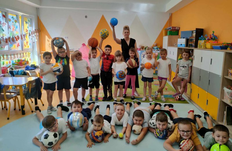 Podsumowanie Europejskiego Tygodnia Sportu w przedszkolu
