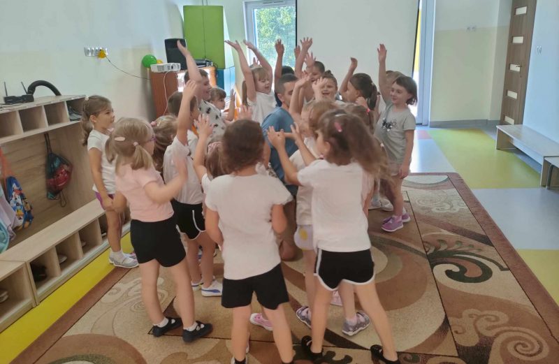 Zajęcia pokazowe SPORT&FUN zorganizowane dla naszych MAŁYCH SPORTOWCÓW