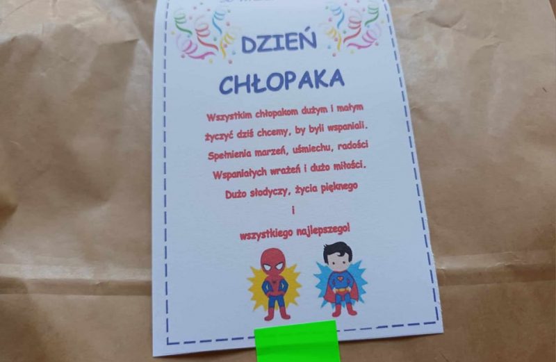 Dzień Chłopaka w kl.1 i kl.2