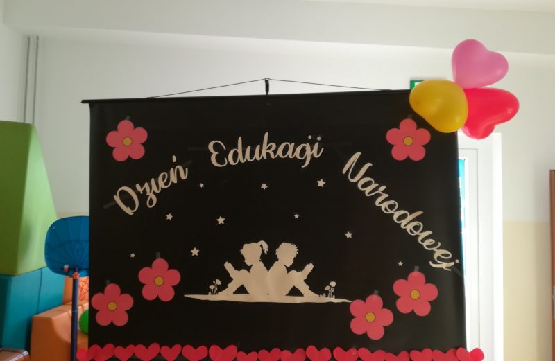 Dzień Edukacji Narodowej w przedszkolu