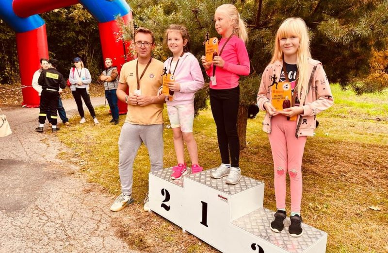 „Bieg pamięci” Karola Łąckiego