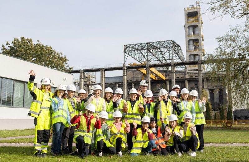 „Zielone warsztaty” w zakładzie CEMEX