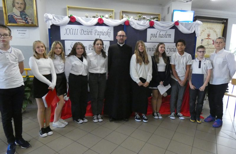 XXIII Dzień Papieski pod hasłem „ Święty Jan Paweł II Cywilizacja życia”