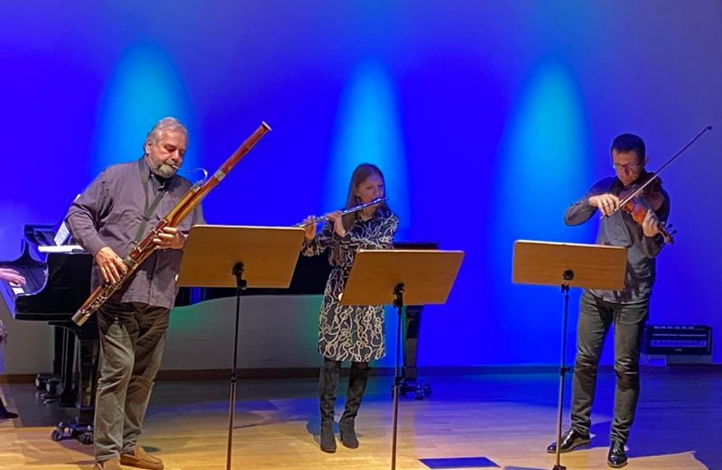 Jesienne bajanie czyli wyjazd do filharmonii w Częstochowie
