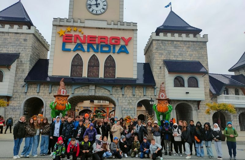 Wycieczka do Energylandii w Zatorze