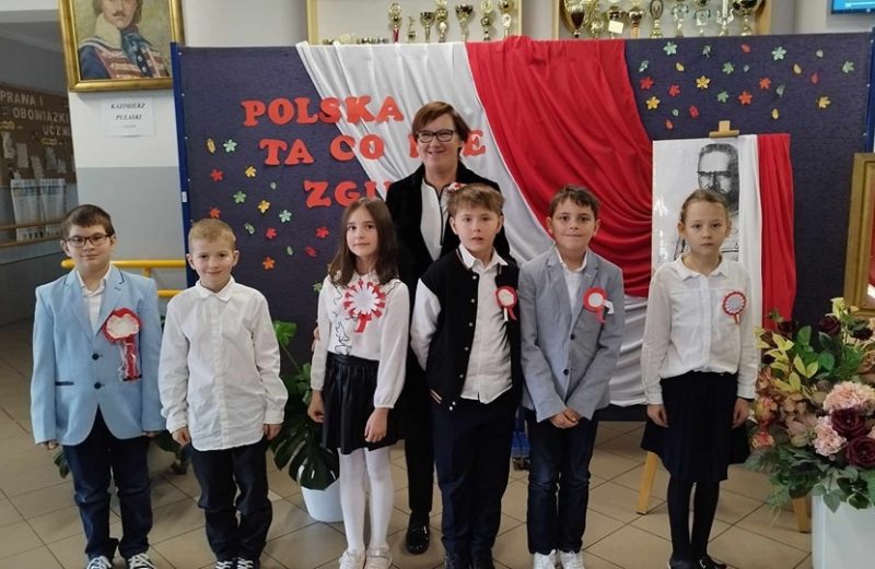 Mali patrioci z kl.2