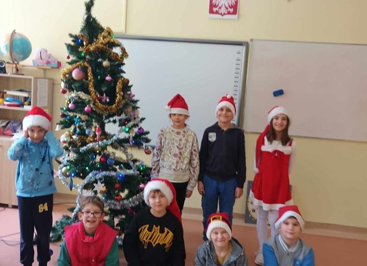 Przygotowania świąteczne w kl.2