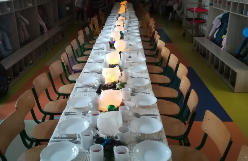 Uroczysta Wigilia w przedszkolu