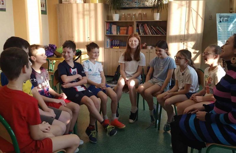 Train your brain – warsztaty z Panią pedagog usprawniające koncentrację w kl.4