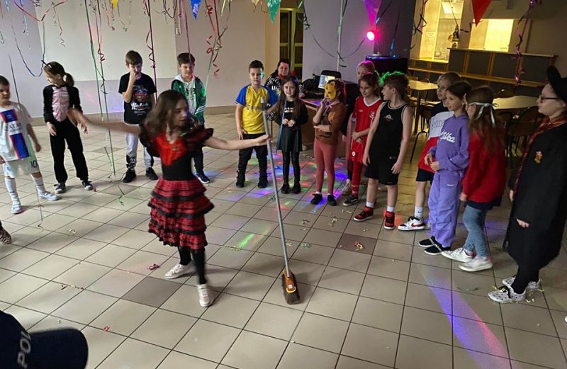 Bal karnawałowy w kl. I-III