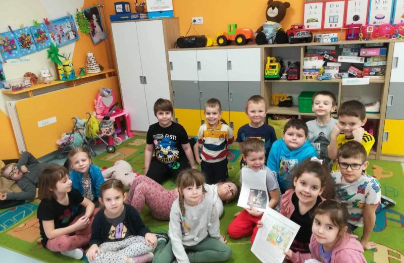 Zajęcia o emocjach „Strach ma Wielkie Oczy” …