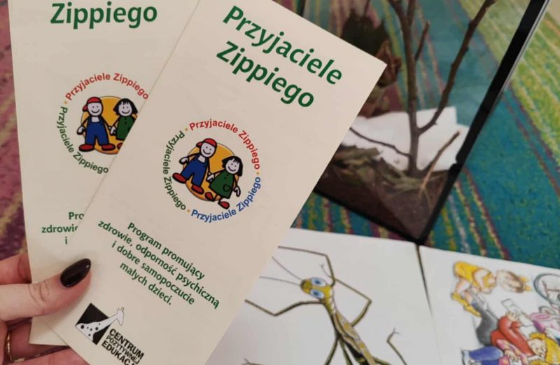 Rozpoczęcie programu „Przyjaciele Zippiego” w 5 i 6-latkach