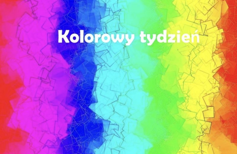 Kolorowy tydzień