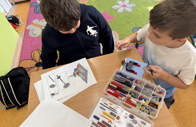 Lekcje pokazowe z Lego dla klas 1-3