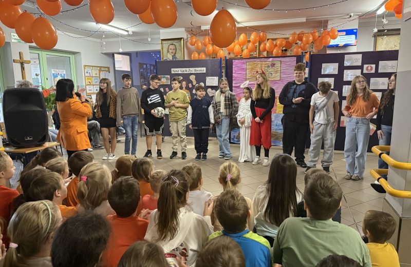 Projekt – „CHALLENGE – Tydzień Przeciwdziałania Przemocy”