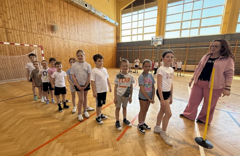 Olimpiada Sportowa w ramach Innowacji pedagogicznej „Aktywna przerwa – dziecięca inicjatywa”