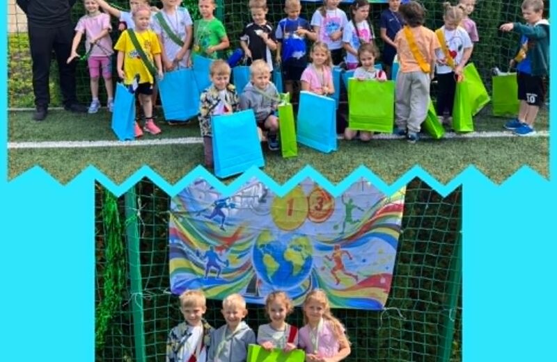 Udział Naszych 6-latków w Gminnym Konkursie Sportowym dla Przedszkolaków