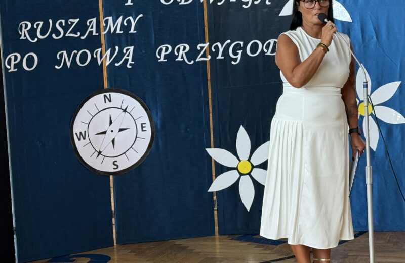 Inauguracja roku szkolnego 2026/2027 w szkole