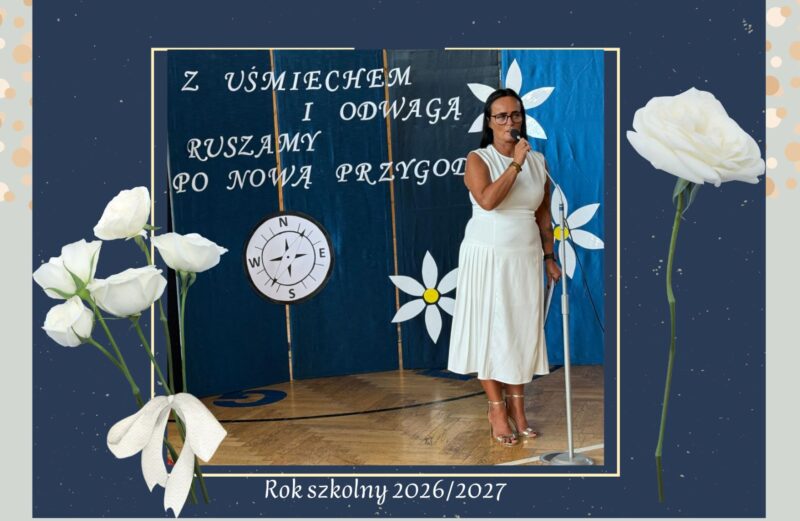 Inauguracja roku szkolnego 2026/2027 w szkole