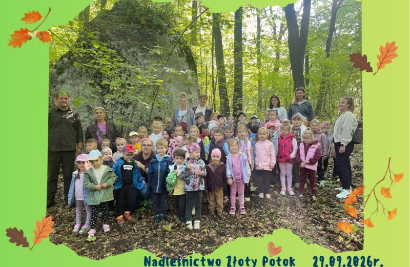 Święto Pieczonego Ziemniaka w Nadleśnictwie Złoty Potok