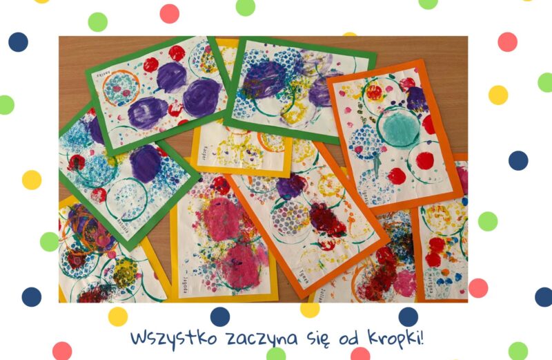 Dzień Kropki w przedszkolu – dzień pełen kropek, zabawy i uśmiechu!