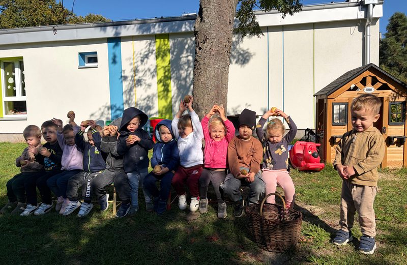 DZIEŃ ZIEMNIAKA W GRUPIE 3-LATKÓW