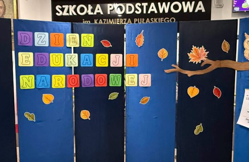 Dzień Edukacji Narodowej w szkole