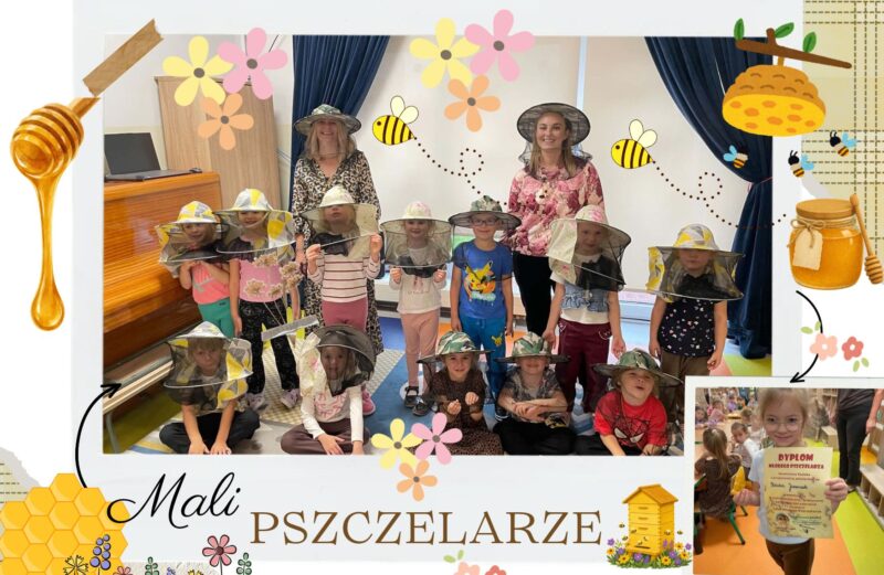 „Spotkanie ze światem pszczół”- kreatywne warsztaty w przedszkolu