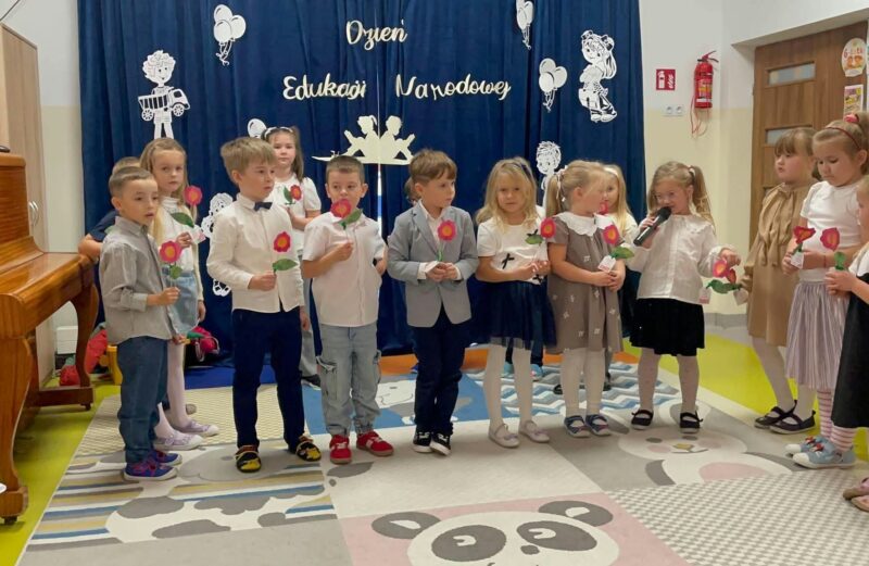 Dzień Edukacji Narodowej w naszym przedszkolu